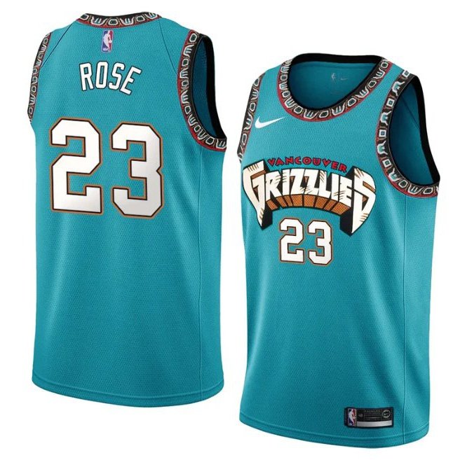DERRICK ROSE MEMPHIS GRIZZLIES CLASSIC JERSEY - Prime Reps