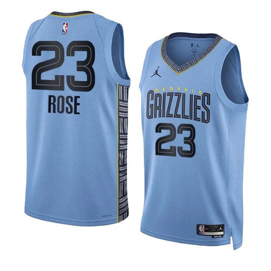 DERRICK ROSE MEMPHIS GRIZZLIES STATEMENT JERSEY - Prime Reps