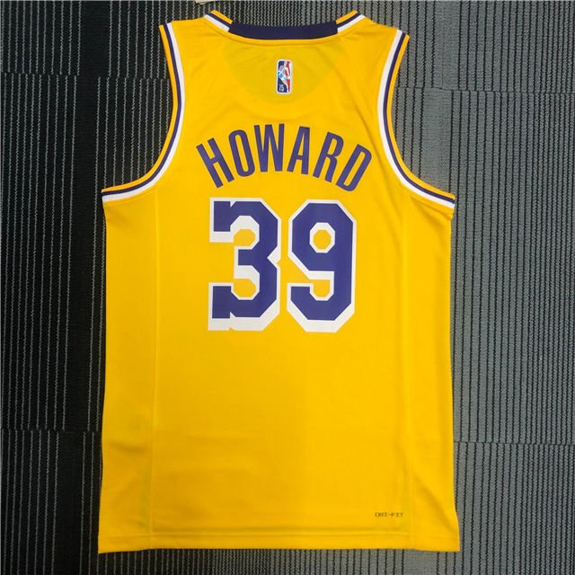 DWIGHT HOWARD LOS ANGELES LAKERS ICON JERSEY - Prime Reps