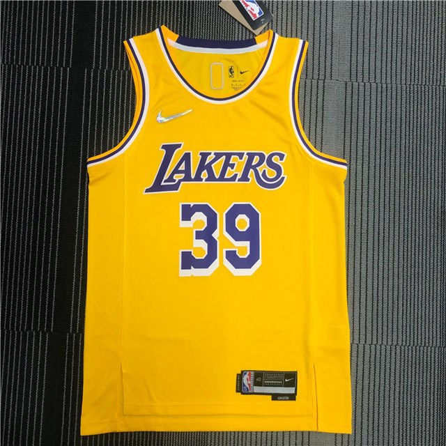DWIGHT HOWARD LOS ANGELES LAKERS ICON JERSEY - Prime Reps