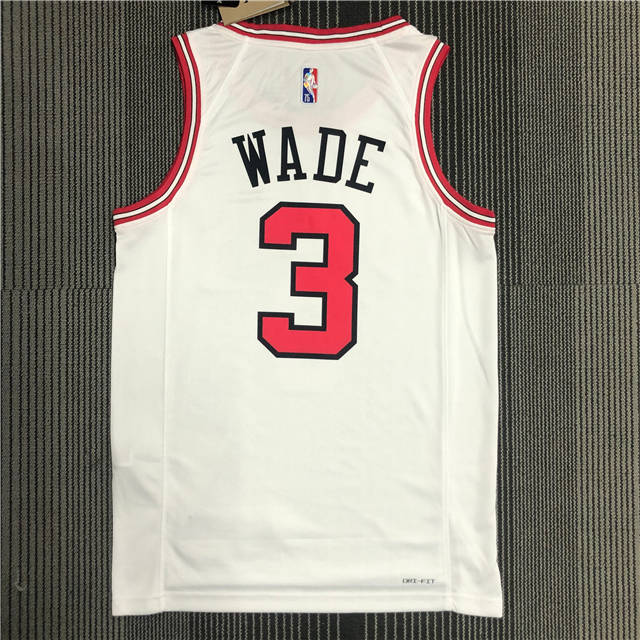 DWYANE WADE CHICAGO BULLS ASSOCIATION JERSEY - Prime Reps