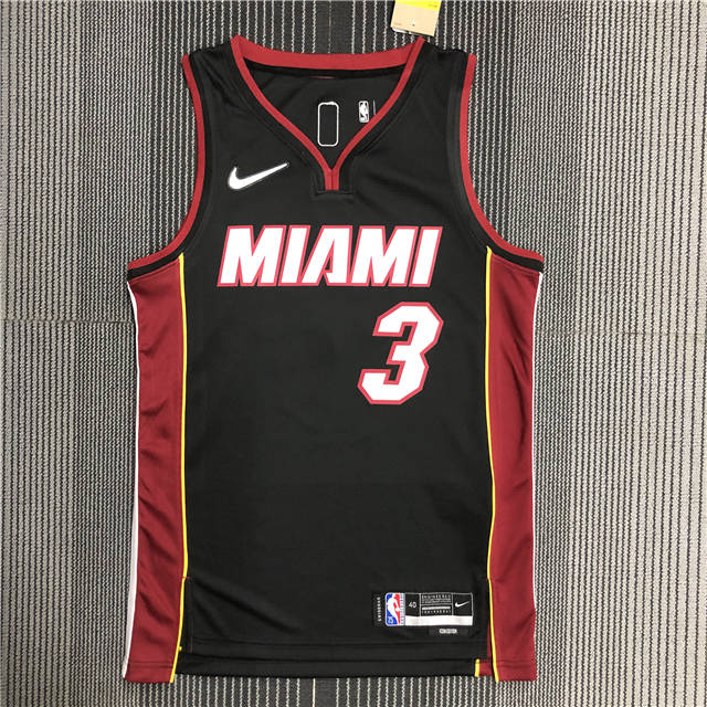 DWYANE WADE MIAMI HEAT ICON JERSEY - Prime Reps