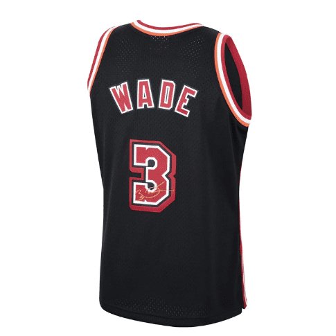 DWYANE WADE MIAMI HEAT LEGACY EDITION JERSEY - Prime Reps