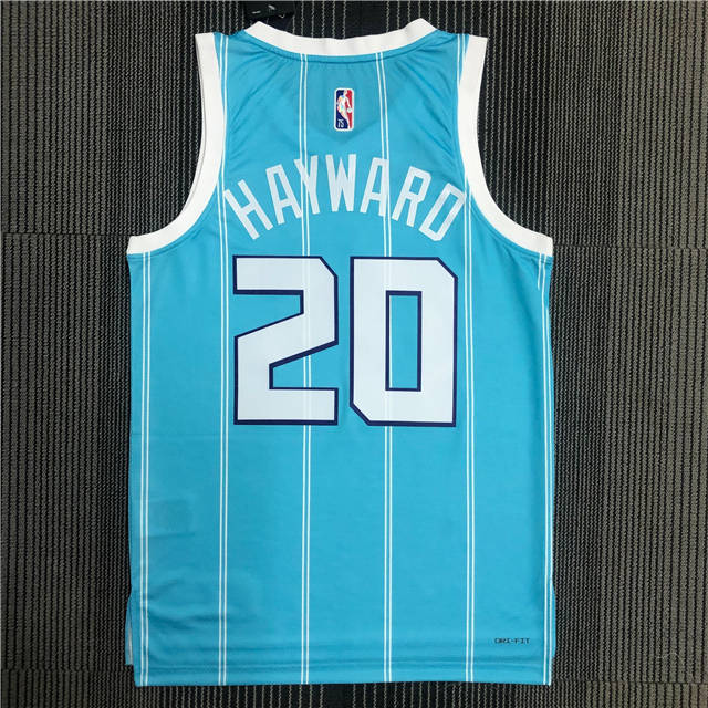 GORDON HAYWARD CHARLOTTE HORNETS ICON JERSEY - Prime Reps