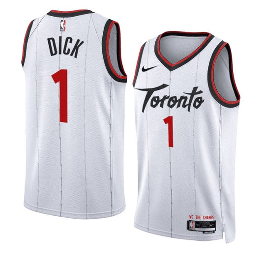 GRADEY DICK TORONTO RAPTORS ASSOCIATION JERSEY - Prime Reps