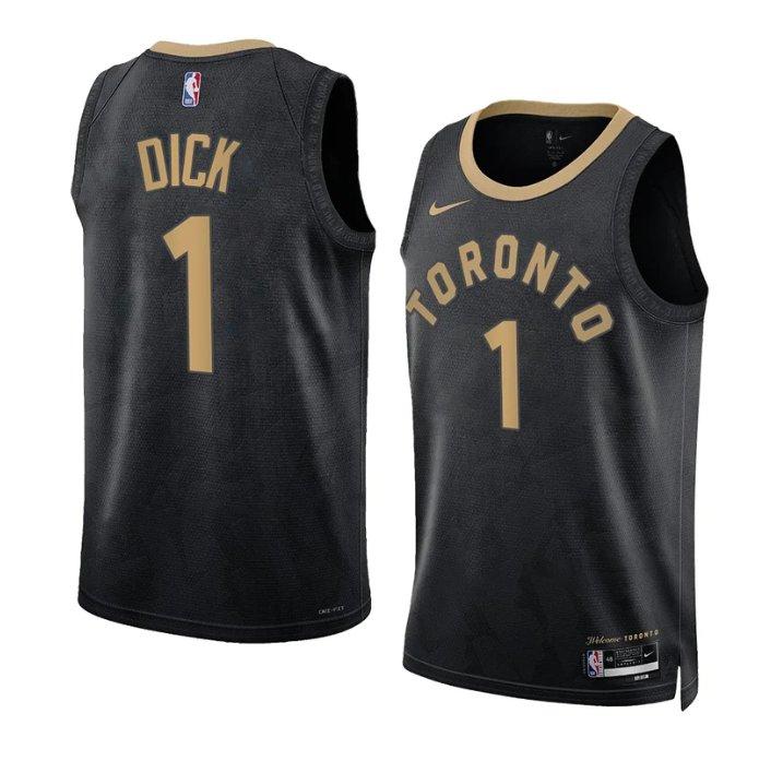 GRADEY DICK TORONTO RAPTORS CITY EDITION JERSEY - Prime Reps