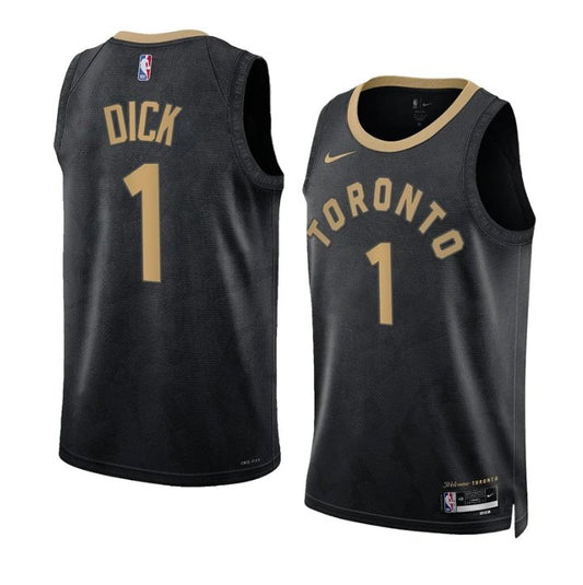 GRADEY DICK TORONTO RAPTORS CITY EDITION JERSEY - Prime Reps