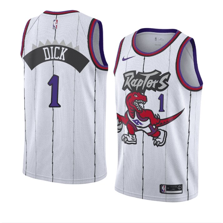 GRADEY DICK TORONTO RAPTORS CLASSIC JERSEY - Prime Reps