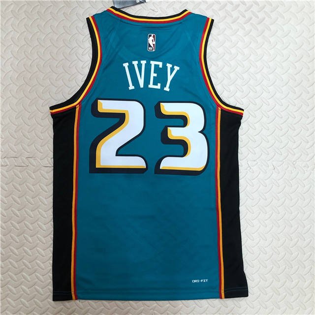 JADEN IVEY DETROIT PISTONS 2022-23 CLASSIC JERSEY - Prime Reps
