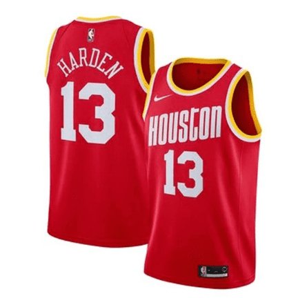 JAMES HARDEN HOUSTON ROCKETS THROWBACK JERSEY - Prime Reps