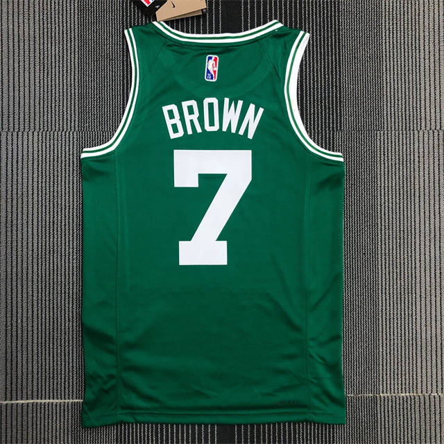 JAYLEN BROWN BOSTON CELTICS ICON JERSEY - Prime Reps
