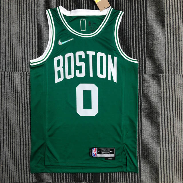 JAYSON TATUM BOSTON CELTICS ICON JERSEY - Prime Reps