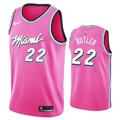 JIMMY BUTLER MIAMI HEAT PINK VICE CITY EDITION JERSEY - Prime Reps