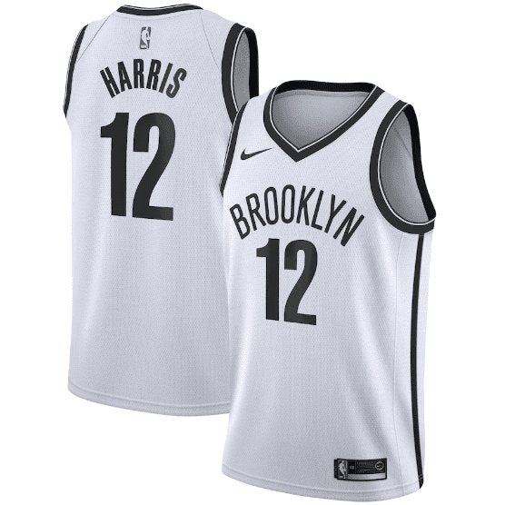 JOE HARRIS BROOKLYN NETS ASSOCIATION JERSEY - Prime Reps