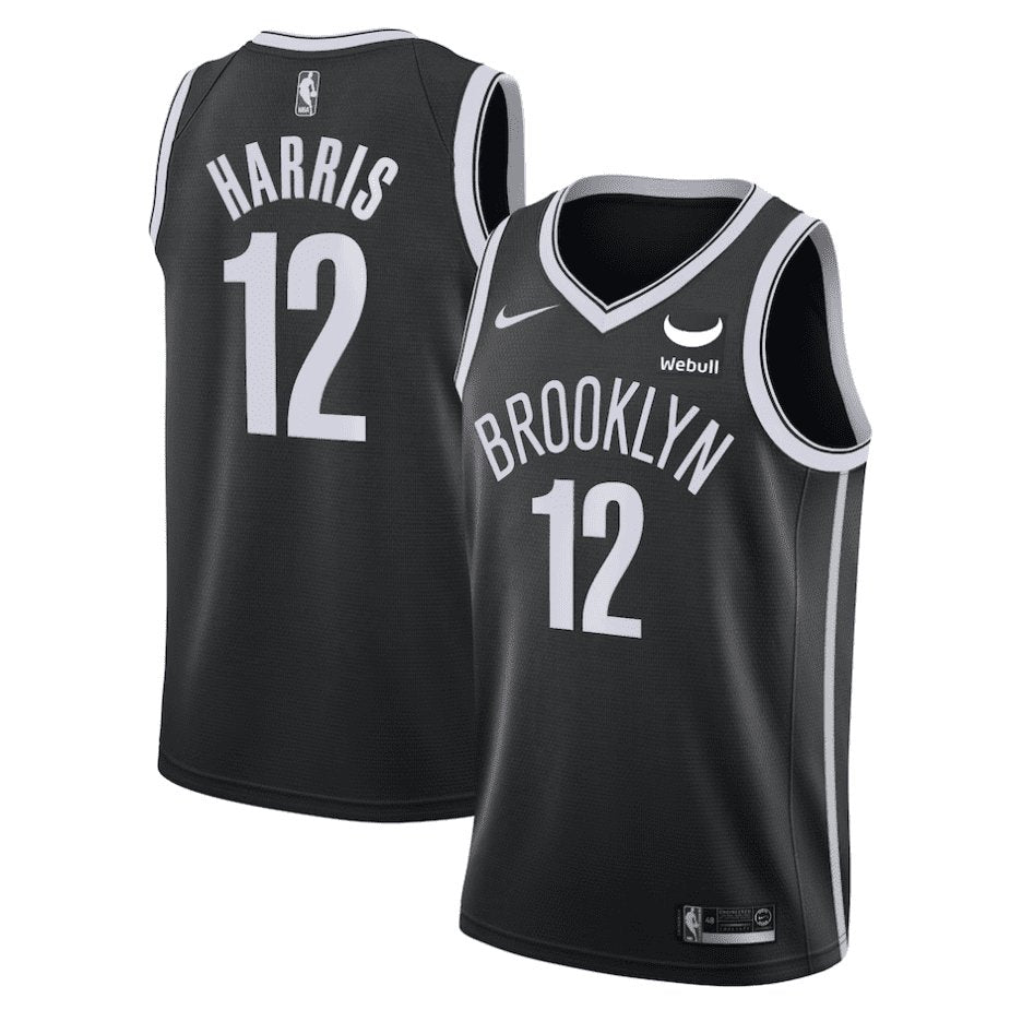 JOE HARRIS BROOKLYN NETS ICON JERSEY - Prime Reps