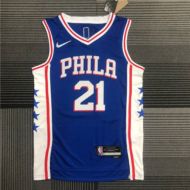 JOEL EMBIID PHILADELPHIA 76ERS ICON JERSEY - Prime Reps