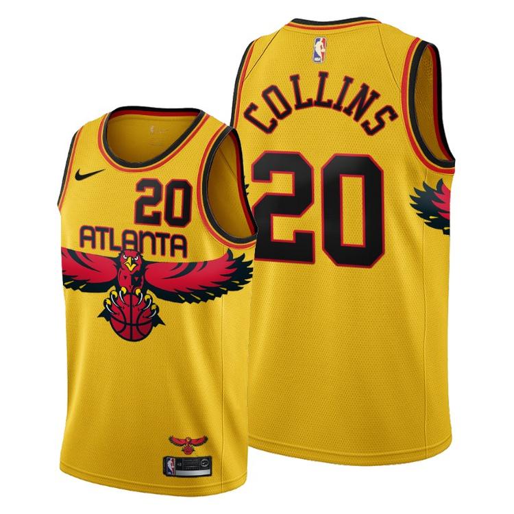 JOHN COLLINS ATLANTA HAWKS 2021-22 CITY EDITION JERSEY - Prime Reps