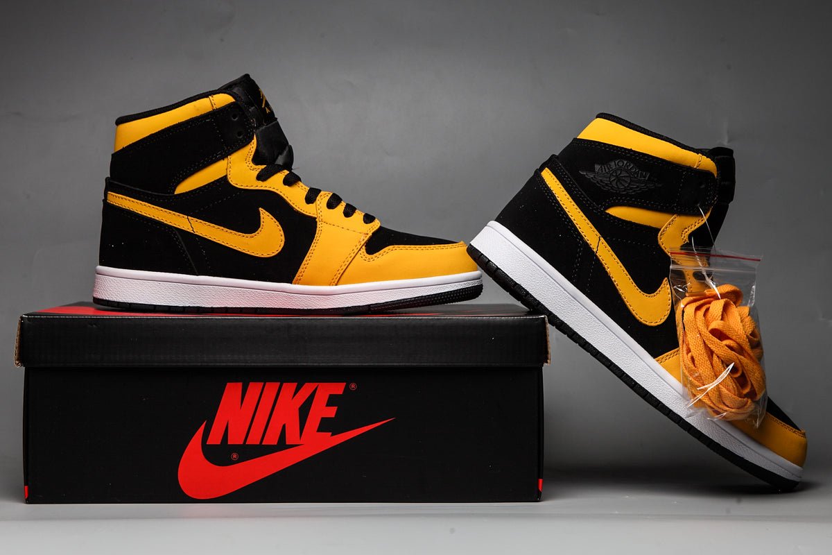 JORDAN 1 MID x REVERSE NEW LOVE - Prime Reps