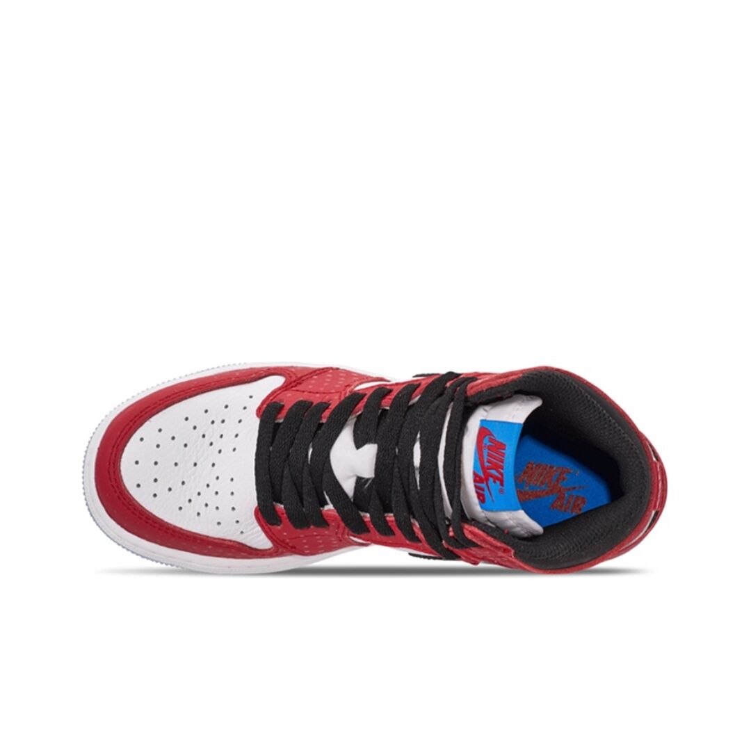 JORDAN 1 RETRO HIGH x SPIDER-MAN ORIGIN STORY - Prime Reps