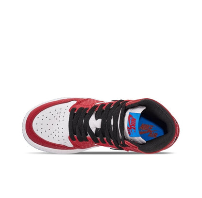 JORDAN 1 RETRO HIGH x SPIDER-MAN ORIGIN STORY - Prime Reps