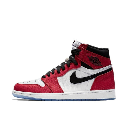 JORDAN 1 RETRO HIGH x SPIDER-MAN ORIGIN STORY - Prime Reps