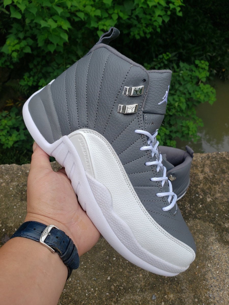 JORDAN 12 RETRO x STEALTH - Prime Reps