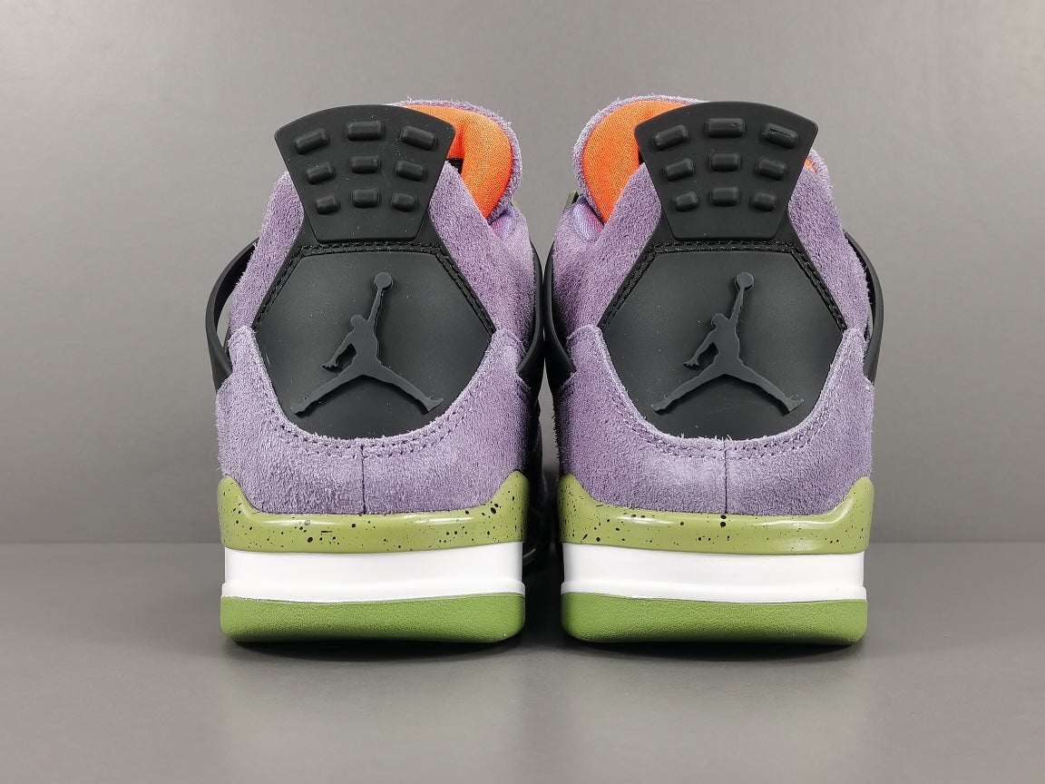 JORDAN 4 x CANYON PURPLE - Prime Reps