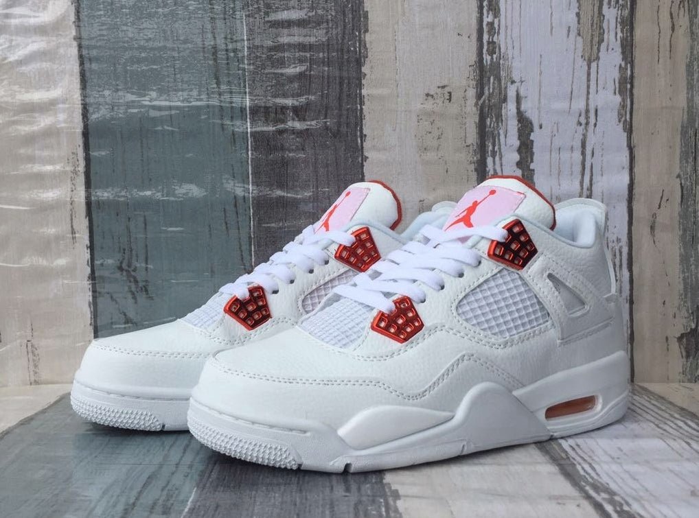 JORDAN 4 x METALLIC ORANGE - Prime Reps