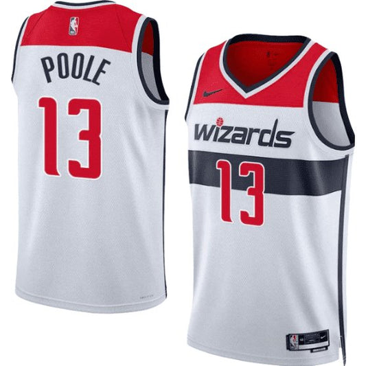 JORDAN POOLE WASHINGTON WIZARDS ASSOCIATION JERSEY - Prime Reps
