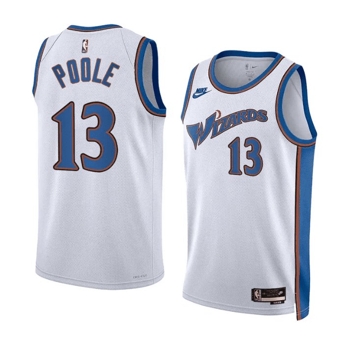 JORDAN POOLE WASHINGTON WIZARDS CLASSIC JERSEY - Prime Reps