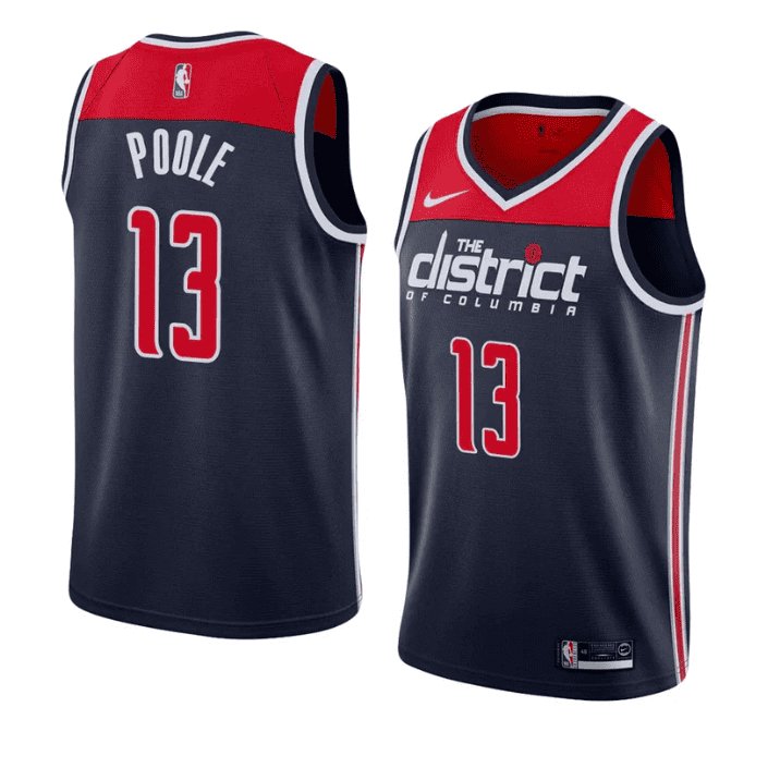 JORDAN POOLE WASHINGTON WIZARDS STATEMENT JERSEY - Prime Reps