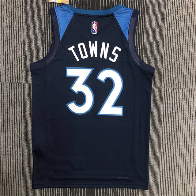 KARL-ANTHONY TOWNS MINNESOTA TIMBERWOLVES ICON JERSEY - Prime Reps