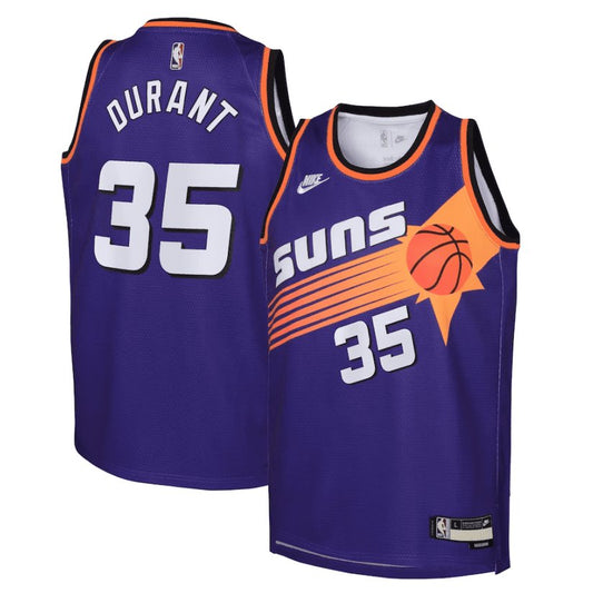 KEVIN DURANT PHOENIX SUNS 2022-23 CLASSIC JERSEY - Prime Reps