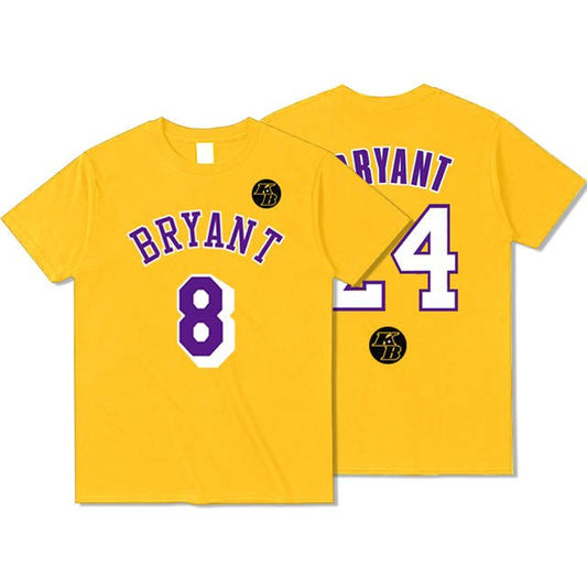 KOBE BRYANT #8 #24 T-SHIRT - Prime Reps