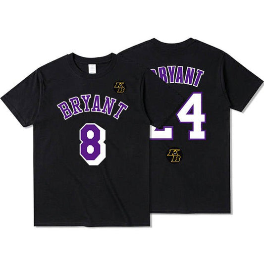 KOBE BRYANT #8 #24 T-SHIRT - Prime Reps