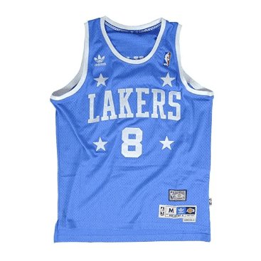 KOBE BRYANT LOS ANGELES LAKERS BLUE THROWBACK JERSEY - Prime Reps
