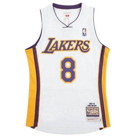 KOBE BRYANT LOS ANGELES LAKERS THROWBACK JERSEY - Prime Reps
