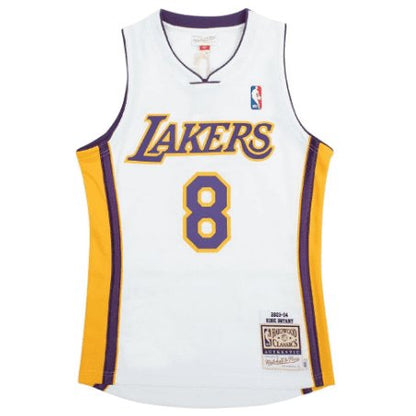 KOBE BRYANT LOS ANGELES LAKERS THROWBACK JERSEY (HEAT APPLIED) - Prime Reps