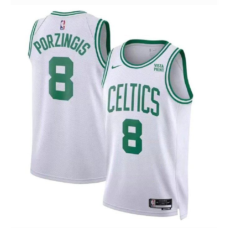 KRISTAPS PORZINGIS BOSTON CELTICS ASSOCIATION JERSEY - Prime Reps