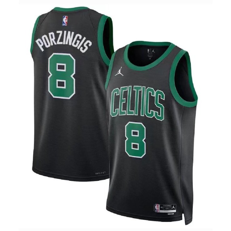 KRISTAPS PORZINGIS BOSTON CELTICS STATEMENT JERSEY - Prime Reps
