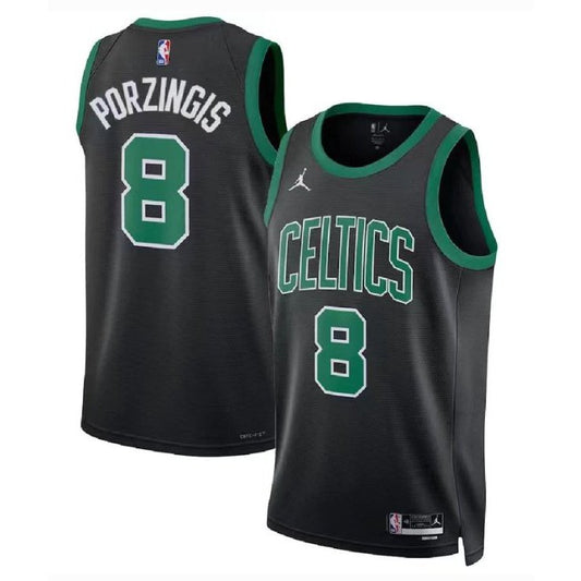 KRISTAPS PORZINGIS BOSTON CELTICS STATEMENT JERSEY - Prime Reps