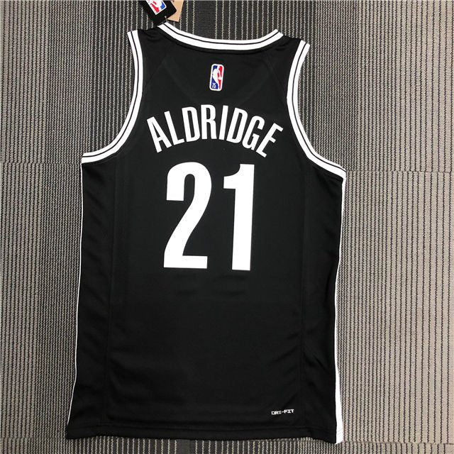 LAMARCUS ALDRIDGE BROOKLYN NETS ICON JERSEY - Prime Reps