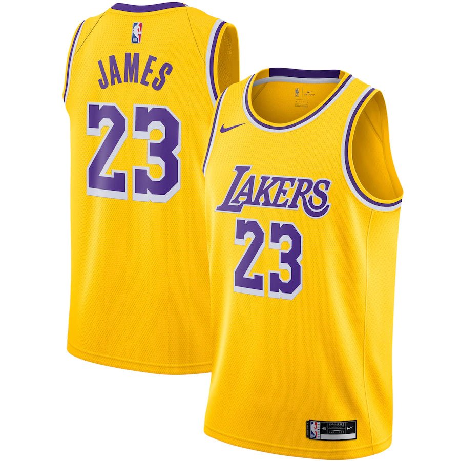 LEBRON JAMES LOS ANGELES LAKERS ICON JERSEY - Prime Reps