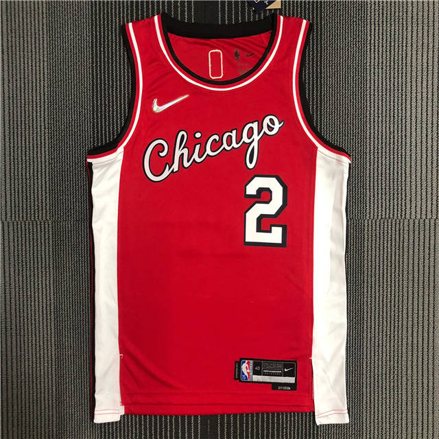 LONZO BALL CHICAGO BULLS CITY EDITION JERSEY - Prime Reps