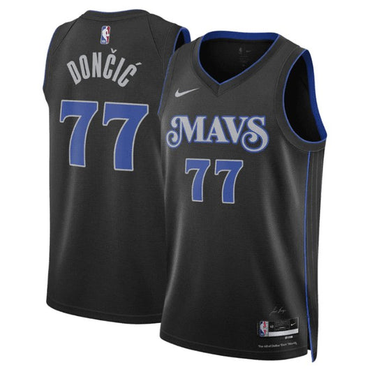 LUKA DONCIC DALLAS MAVERICKS 2023-24 CITY EDITION JERSEY - Prime Reps