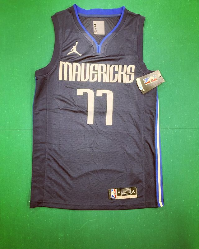 LUKA DONCIC DALLAS MAVERICKS STATEMENT JERSEY - Prime Reps