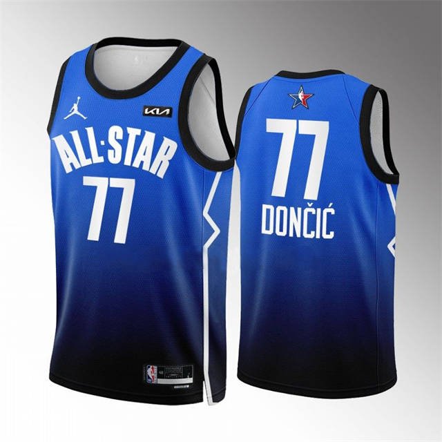 LUKA DONCIC TEAM LEBRON 2023 ALL-STAR GAME JERSEY - Prime Reps