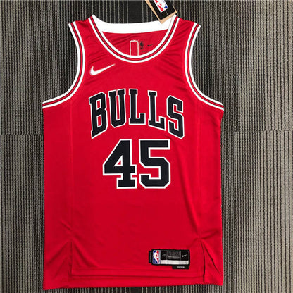 MICHAEL JORDAN #45 CHICAGO BULLS ICON JERSEY - Prime Reps