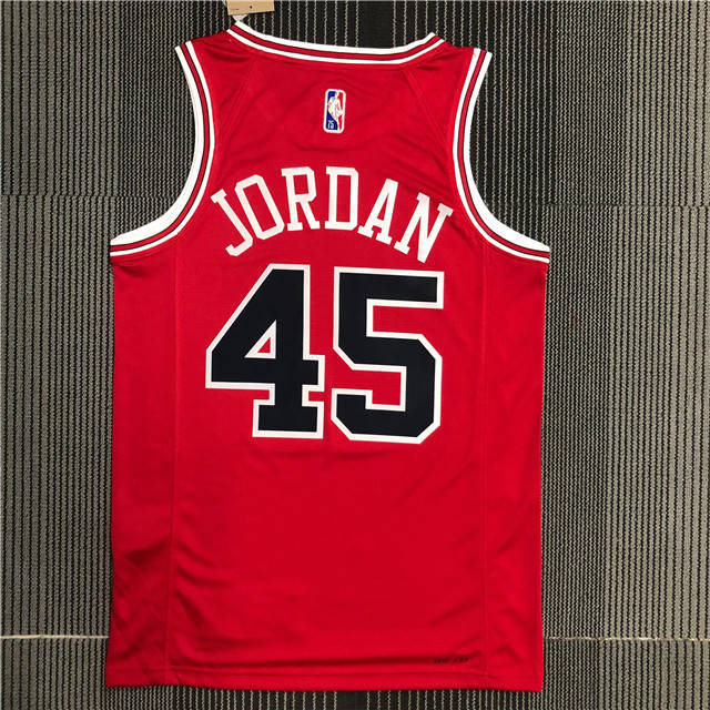 MICHAEL JORDAN #45 CHICAGO BULLS ICON JERSEY - Prime Reps