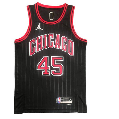 MICHAEL JORDAN #45 CHICAGO BULLS STATEMENT JERSEY - Prime Reps